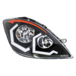 چراغ جلو اسپرت تیبا کد 33431