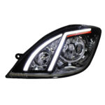 چراغ اسپرت جلو تیبا