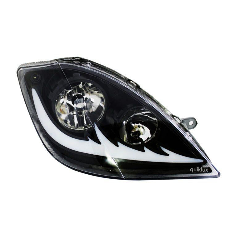 چراغ جلو اسپرت تیبا طرح آتشی