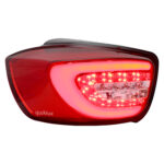 چراغ خطر تیبا 2طرح 207قرمزسفید