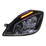 چراغ جلو اسپرت تیبا طرح FOX