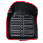 کفپوش پنج بعدی EMTC کوییک - مشکی نوار قرمز