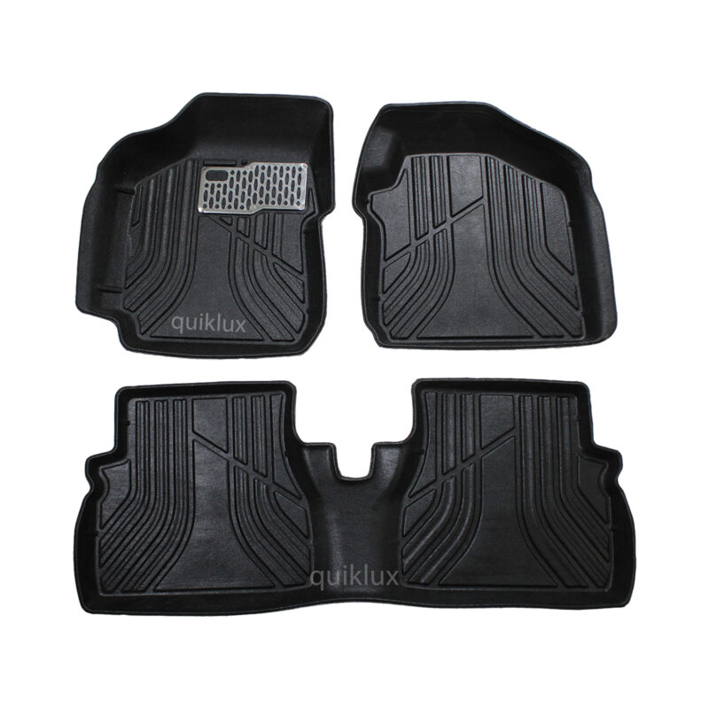 کف پوش سه بعدی داخل خودرو کوییک ساینا تیبا برند آرات لبه بلند