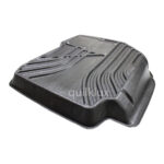 کف پوش سه بعدی داخل خودرو کوییک ساینا تیبا برند آرات لبه بلند