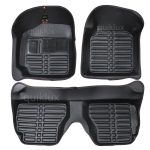 کفپوش پنج بعدی EMTC کوییک - مشکی دوخت قرمز