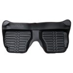 کفپوش پنج بعدی EMTC کوییک - مشکی دوخت قرمز