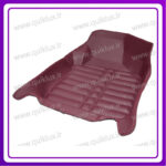 کفپوش پنج بعدی زرشکی برند AM مناسب برای کوییک ساینا