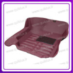 کفپوش پنج بعدی زرشکی برند AM مناسب برای کوییک ساینا