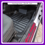 کفپوش پنج بعدی طوسی برند AM مناسب برای کوییک ساینا