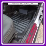 کفپوش پنج بعدی زرشکی برند AM مناسب برای کوییک ساینا