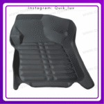 کفپوش پنج بعدی طوسی برند AM مناسب برای کوییک ساینا