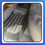 کفپوش پنج بعدی زرشکی برند AM مناسب برای کوییک ساینا