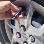 گیج تنظیم باد لاستیک اتومبیل چند کاره