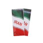 برچسب پرچم پلاک - ایران IR (بسته 2 عددی)