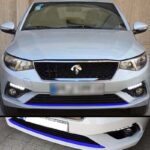 بلو لاین پایین سپر جلو تارا (آبی)