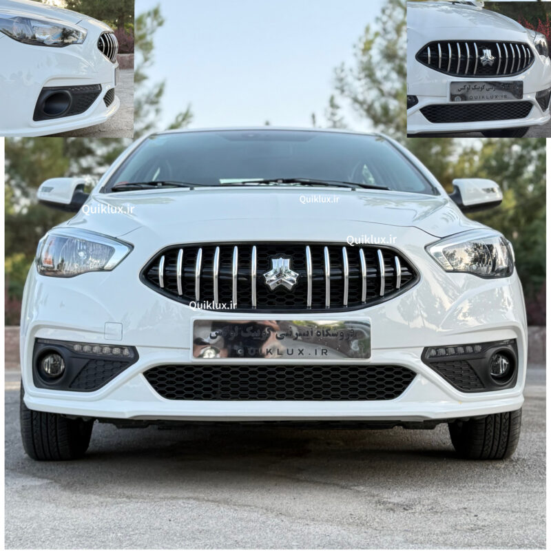 کیت اسپرت جلو پنجره شاهین دنده و شاهین اتومات