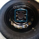 قفل محافظ لاستیک زاپاس 405 دنا پژو پارس