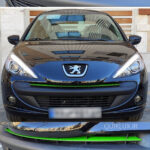 ردلاین سپر پژو 207 سبز فسفری