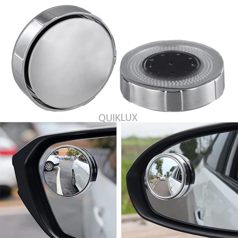 آینه نقطه کور قابل تنظیم وکیوم - بسته 2 عددی