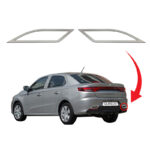 قاب طرح اگزوز عقب تارا