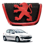 آرم جلو پنجره پژو 206