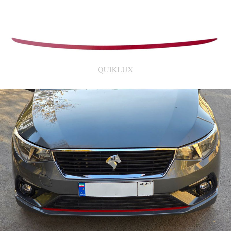 140406131417 ردلاین پایین سپر جلو تارا (قرمز)