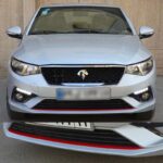 ردلاین پایین سپر جلو تارا (قرمز)