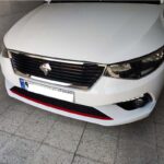 ردلاین پایین سپر جلو تارا (قرمز)