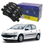 لنت چرخ جلو TEXSTAR تکستار - ایساکو