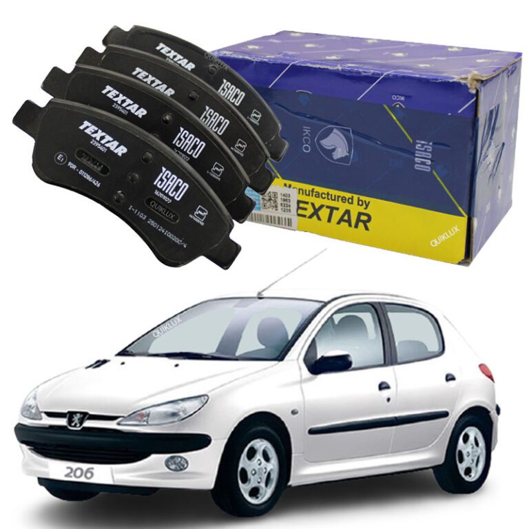 لنت چرخ جلو TEXSTAR تکستار - ایساکو