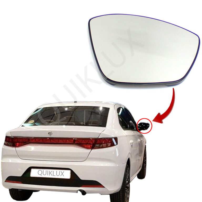 شیشه اینه بغل تارا کیفیت اصلی (ایساکو) سمت شاگرد