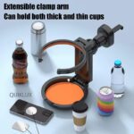 جالیوانی دریچه کولری تاشو - رنگ نارنجی