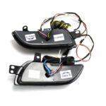 مه شکن عقب پژو 207 طرح سه بعدی SH رنگ دودی (مولتی کالر)