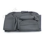 کیف چرمی نظم دهنده پشت صندلی خودرو - رنگ مشکی