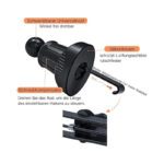 جالیوانی دریچه کولری تاشو - رنگ نارنجی