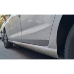 زه پایین درب شاهین فلزی استیل 304 مجموعه 4 تیکه