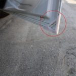 ضربه گیر مثلثی درب ماشین بسته 2 عددی