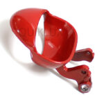 اهرم دستگیره درب کوییک (فلزی نشکن) رنگ قرمز سمت شاگرد