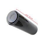 رول برچسب کاور مشکی پیانویی عرض 30 سانتیمتر در طول 2 متر