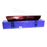 چراغ خطر عقب تارا طرح خطی جدید ( ایساکو ) روی صندوق قسمت وسط