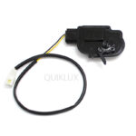 پمپ قفل درب کوییک و ساینا پایافراز - مدل دو سیم سمت راست پمپ قفل درب خودرو یکی از قطعات کلیدی در سیستم مرکزی قفل خودرو است که وظیفه باز و بسته کردن درب‌ها را به صورت اتوماتیک و هماهنگ برعهده دارد. این محصول مخصوص خودروهای کوییک و ساینا بوده و از برند معتبر پایافراز عرضه می‌شود. مدل دو سیم سمت راست این پمپ قفل، به‌گونه‌ای طراحی شده که به راحتی روی درب عقب سمت راست خودرو نصب شده و عملکرد دقیق و بدون مشکل را تضمین می‌کند. کیفیت ساخت بالا و استفاده از مواد مقاوم باعث شده تا این پمپ قفل در برابر فشار و استفاده مکرر دوام زیادی داشته باشد. ویژگی‌ها: مناسب برای خودروهای کوییک و ساینا مدل دو سیم سمت عقب راست نصب آسان و سریع کیفیت ساخت بالا و دوام طولانی عملکرد دقیق و بی‌صدا تضمین هماهنگی کامل با سیستم مرکزی قفل خودرو