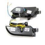 مه شکن عقب پژو 207 طرح سه بعدی SH رنگ دودی