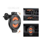 جالیوانی دریچه کولری تاشو - رنگ نارنجی