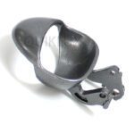 اهرم دستگیره درب کوییک (فلزی نشکن) رنگ نقره ای سمت راننده