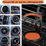 جالیوانی دریچه کولری تاشو - رنگ نارنجی