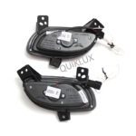 مه شکن عقب کوییک طرح سه بعدی SH رنگ قرمز