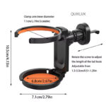 جالیوانی دریچه کولری تاشو - رنگ نارنجی