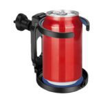 جالیوانی دریچه کولری تاشو - رنگ مشکی