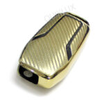 کاور سوییچ TPU طرح کربن ساینا و کوییک اس لاکچری MP - رنگ طلایی