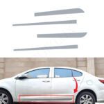 زه پایین درب شاهین فلزی استیل 304 مجموعه 4 تیکه